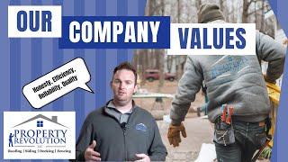 Our Company Values┃Property Revolution┃Kalamazoo, MI