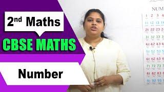 2nd Std CBSE Maths Syllabus | Number  | CBSE Maths | Class -1