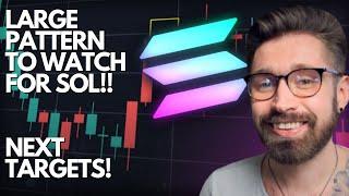 SOLANA PRICE PREDICTION 2021! LARGE PATTERN TO WATCH FOR SOL!  NEXT TARGETS!