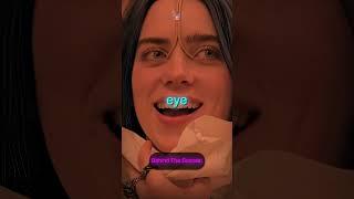 How Billie Eilish Cried Black Tears 