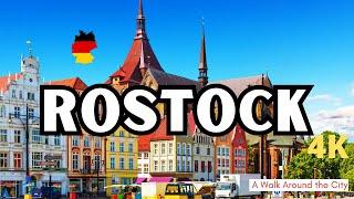 Rostock 2023: The Perfect Walking Tour for Travelers seeking Authentic Experiences in 4k 60fps! 