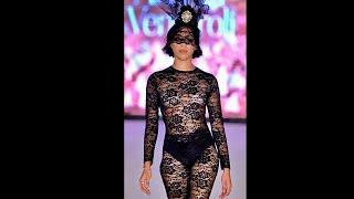 ANDREA VENTUROLI vertical Reel from NYFW SS25 | Unveiled Fashion Elegance