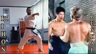 kihon è bunkai karate  #karate #blackbelt #martialarts #japan #italy #jeetkunedo #movie #action