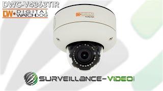 Digital Watchdog DWC-V4363TiR Camera Overview from Surveillance-Video.Com