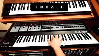 Oberheim OB-X8 INHALT Sound Design Demo No Talking