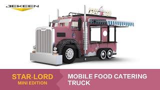 STAR-LOAD Mini: Mobile Food Catering Truck