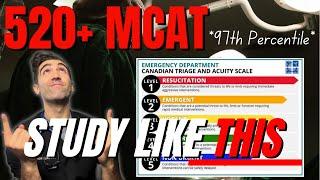 MCAT FULL Study Guide AS A DOCTOR | How To Study For A Top Score 520+