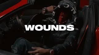 [FREE] #ActiveGxng T.Scam X 2Smokeyy X UK Drill Type Beat 2024 - "WOUNDS"