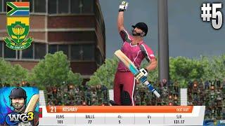 (WCC3) Iam Consistent! South Africa League in Career Mode [World Cricket championship 3]