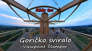 Vidikovac Goričko sviralo "Štamparov breg" - 4K