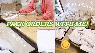 Packing Orders ASMR, Real Time, No Talking, No Music, 1 Hour - Small Business