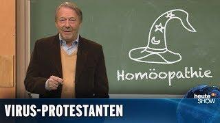 Homöopathie: Der Hokuspokus der Alternativmedizin | heute-show vom 16.11.2018