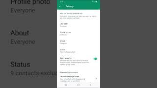 how to see your blocked contect in WhatsApp |solving moblie problems #safi techno #shorts