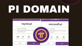 HOW TO GET PI DOMAIN. SIMPLE STEPS