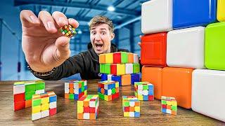 How fast can I solve Rubik's cubes of different sizes?