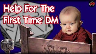 Top 5 - Dungeon Master Tips for the first time DM