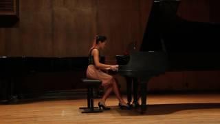 Annie Liu - L'isle Joyeuse by Debussy