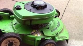 Lawn Boy lawn mower not starting fix