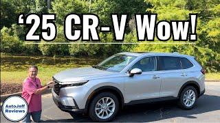 1st Look at 2025 Honda CR-V! Is This the Best Small SUV?