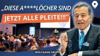 Wolfgang Grupp eskaliert auf dem Loft Film Day