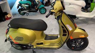 2023 Vespa Scooters: Vespa GTS, Vespa Primavera, Vespa Sprint Justin Bieber | MotorCycleTube