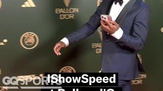 IShowSpeed, Foam Runners & The Ballon d'Or Red Carpet