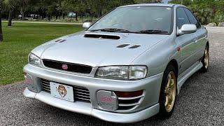 1998 Subaru Impreza WRX STi Version 4