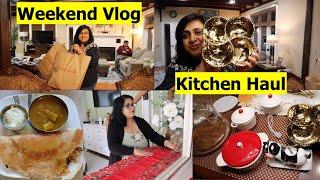 Made A Huge Mistake | Huge Kitchen Haul | Weekend Vlog | Simple Living Wise Thinking