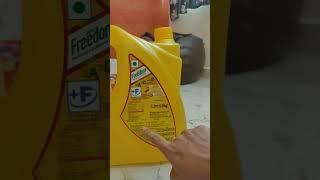 5 Litres Freedom Refined Sunflower Oil Rs.770