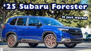 2025 Subaru Forester Sport – DM Review | Test Drive