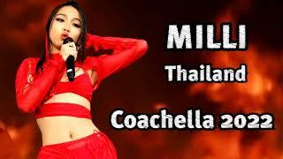 Coachella 2022 | Milli Thailand [Full-Audio]