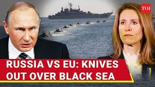 Russia Vs EU Over Black Sea: Europe Invites Putin's Fury Over 'War Hub' Plan To Deploy Drones