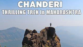 Chanderi Fort Trek - Most Challenging and Difficult Hiking in Maharashtra | GoPro India |