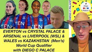 EVERTON 3-0 CRYSTAL PALACE WSL LIVE WATCH ALONG  #everton #cpfc #dazn  #football #barclayswsl #wsl