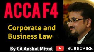 ACCA F4 - Corporate and Business Law - Chapter 2 - Contract Law (Part 2)