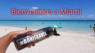 Viaje a Miami! Dias antes del Huracan Irma!