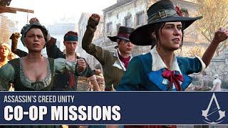 Assassin's Creed Unity - All Co-Op Missions [Solo]