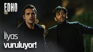 İlyas'ı galerinin önünde tarıyorlar! - EDHO Efsane Sahneler