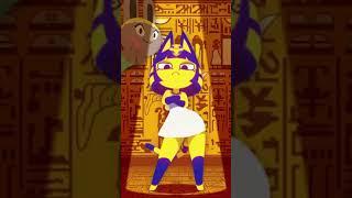 NEW Zone Ankha dancing | Egyptian cat dancing | Yellow cat dancing | Анкха танцует | Кошка танцует