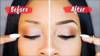 BOMB BROWS  How To Get Perfect Eyebrows!