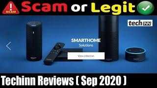 Techinn Reviews (Sep 2020) ! Is techinn.com scam or legit website?