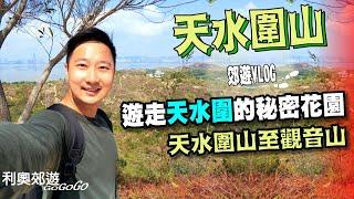 天水圍山 至 觀音山【香港行山】天水圍的秘密花園｜淋坑山｜天恆後山｜天秀路｜沙江平安觀音廟｜后海灣｜天水圍濕地公園｜豐樂圍｜天水圍好去處｜嘉湖山莊｜Tin Shui Wai｜利奧郊遊GoGoGo｜