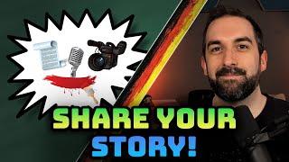 SHARE YOUR STORY!  10 Years of Definitely German