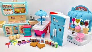 SATISFYING UNBOXING MINIATURE KITCHEN SET | ASMR TOYS