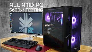 All AMD Gaming and Editing PC Update : Fixing RGB and AIO + 5600XT Tests