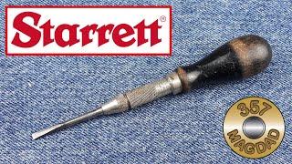 Starrett No. 559B Pocket Screwdriver Restoration