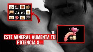 Descubre el Mineral que AUMENTA tu POTENCIA SEXUAL y Transforma tu Salud