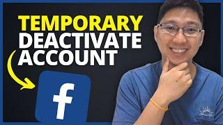 How to Deactivate Facebook Account Temporarily