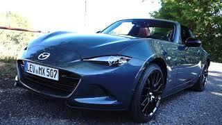 "2020 Mazda MX-5 Miata RF Edition100 SKYACTIV-G 2.0 (184hp)" Test Drive &  Review - TheGetawayer