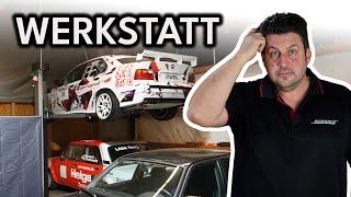 Ein BLICK hinter die KULISSEN! - Werkstattalltag - Sideways Motorsport